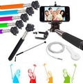 iBank(R)Selfie Stick + Wired Shutter